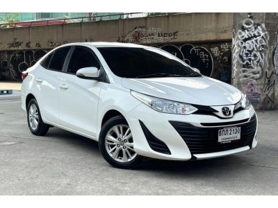 Toyota Yaris Ativ 1.2 E ปี 2017